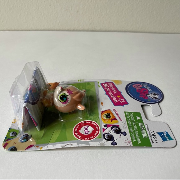 Littlest Pet Shop Hamster 2739 LPS Hasbro Brown - Picture 8 of 12